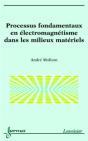 Processus Fondamentaux En Électromagnétisme Dans Les Milieux Matériels - Preview
