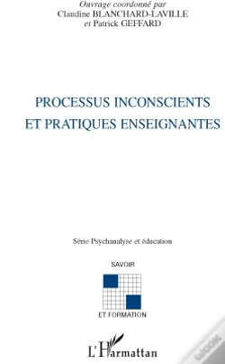 Capa do artigo Processus Inconscients Et Pratiques Enseignantes