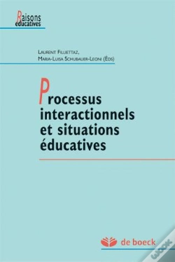 Capa do artigo Processus Interactionnels Et Situation Éducatives
