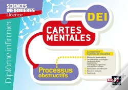 Capa do artigo Processus Obstructifs Ue 2.8 ; Ifsi : Diplôme Infirmier ; Cartes Mentales
