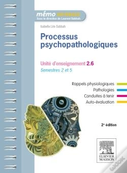 Capa do artigo Processus Psychopathologiques (2e Édition)