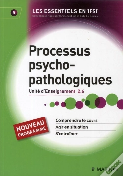 Capa do artigo Processus Psychopathologiques T05