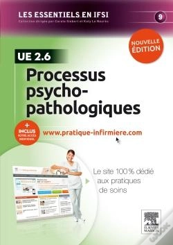 Capa do artigo Processus Psychopathologiques ; U.E 2.6 (2e Édition)
