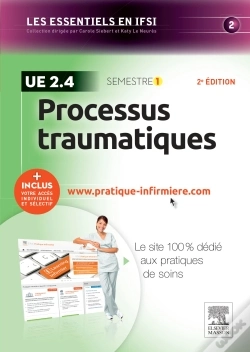 Capa do artigo Processus Traumatiques ; Ue 2.4