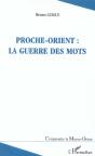 Proche-Orient : La Guerre Des Mots - Preview