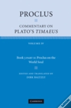 Capa do artigo Proclus: Commentary On Plato'S Timaeus, Part 2, Proclus On The World Soul
