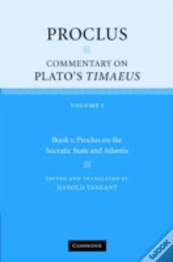 Capa do artigo Proclus: Commentary On Plato'S Timaeus: Volume 1, Book 1: Proclus On The Socratic State And Atlantis