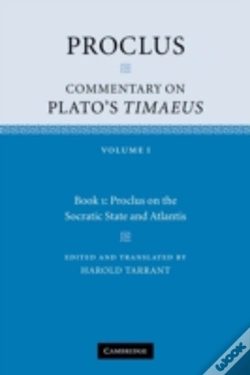 Capa do artigo Proclus: Commentary On Plato'S Timaeus: Volume 1, Book 1: Proclus On The Socratic State And Atlantis
