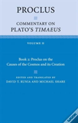 Capa do artigo Proclus: Commentary On Plato'S Timaeus: Volume 2, Book 2: Proclus On The Causes Of The Cosmos And Its Creation