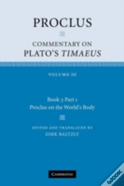 Capa do artigo Proclus: Commentary On Plato'S Timaeus: Volume 3, Book 3, Part 1, Proclus On The World'S Body