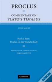 Capa do artigo Proclus: Commentary On Plato