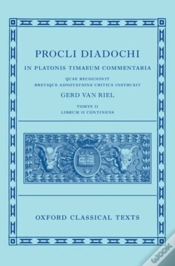 Capa do artigo Proclus: Commentary On Timaeus, Book 2 (Procli Diadochi, In Platonis Timaeum Commentaria Librum Primum)