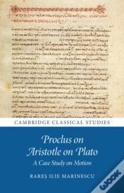Capa do artigo Proclus On Aristotle On Plato