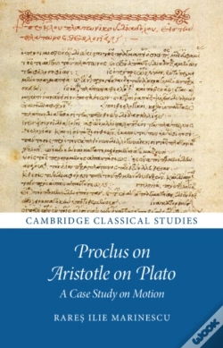 Capa do artigo Proclus On Aristotle On Plato