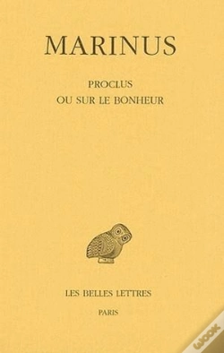 Capa do artigo Proclus Ou Sur Le Bonheur