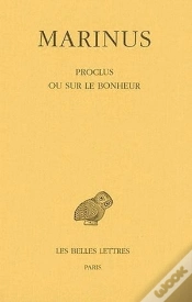 Capa do artigo Proclus Ou Sur Le Bonheur