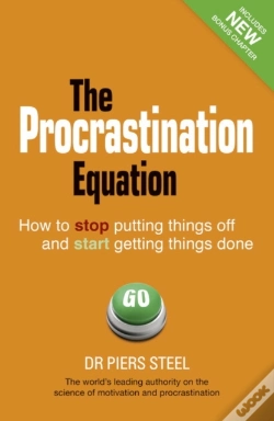 Capa do artigo Procrastination Equation, The