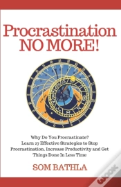 Capa do artigo Procrastination No More!