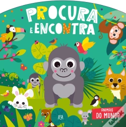 Capa do artigo Procura e Encontra - Animais do Mundo