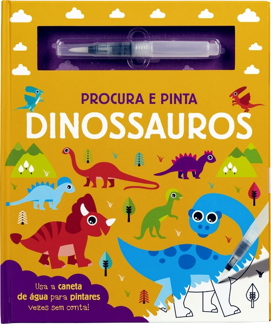  Procura e Pinta Dinossauros