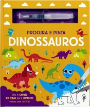 Capa do artigo Procura e Pinta Dinossauros
