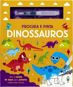 Capa do artigo Procura e Pinta Dinossauros