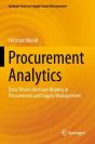Procurement Analytics - Preview