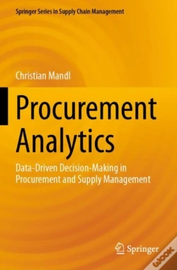 Capa do artigo Procurement Analytics