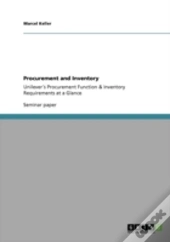 Procurement And Inventory