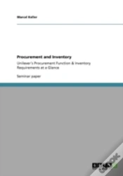 Capa do artigo Procurement And Inventory