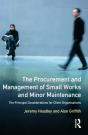 Procurement And Management Of Small Works And Minor Maintenance - Preview