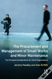 Procurement And Management Of Small Works And Minor Maintenance