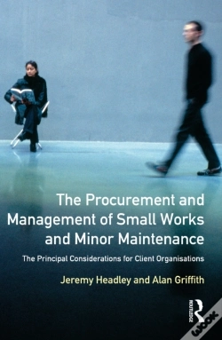 Capa do artigo Procurement And Management Of Small Works And Minor Maintenance