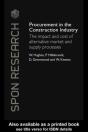Procurement In The Construction Industry - Preview