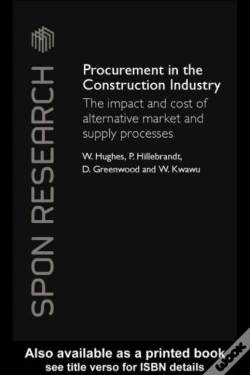 Capa do artigo Procurement In The Construction Industry