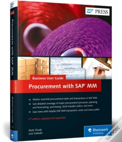 Capa do artigo Procurement With Sap Mm: Business User Guide