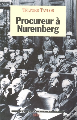 Capa do artigo Procureur A Nuremberg