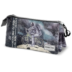 Capa do artigo PRODG Astrorider Estojo Triplo FAN 2.0, Cinza