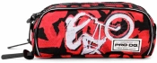 Capa do artigo PRODG Backflip Estojo Triplo Note, Vermelho