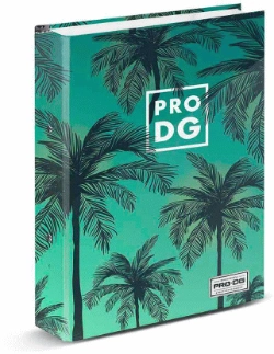 Capa do artigo PRODG California Pasta de 2 Anéis, Verde
