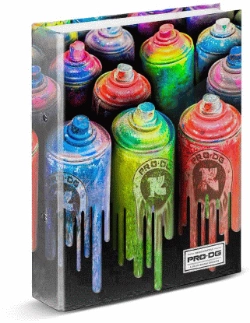 Capa do artigo PRODG Colors Pasta de 4 Anéis, Multicolorido