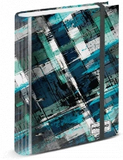 Capa do artigo PRODG Fast Pasta de 4 Anéis Papel Quadriculado, Verde