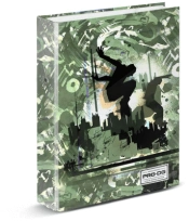 Capa do artigo PRODG Fly Pasta de 2 Anéis, Verde