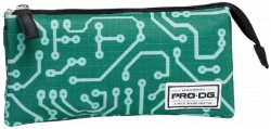 Capa do artigo PRODG Geek Triple HS Pencil Case, Green