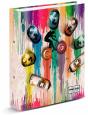 PRODG Graffiti Pasta de 2 Anéis, Multicolorido - Preview