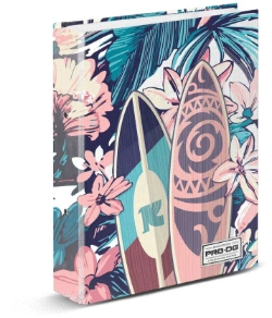 Capa do artigo PRODG Samoa Pasta de 4 Anéis, Rosa