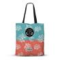 PRODG Surfcamp Saco de Compras Shopping FAN, Azul - Preview