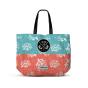 PRODG Surfcamp Saco de Compras Shopping FAN Horizontal, Azul - Preview