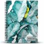 PRODG Varadero Caderno A4 Papel Quadriculado, Verde - Preview