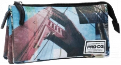 Capa do artigo PRODG Vertigo Estojo Triplo HS, Multicolorido